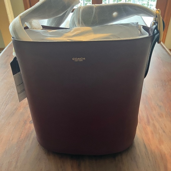 COACH BLEECKER BROWN WITH TAGS ! - Picture 10 of 10